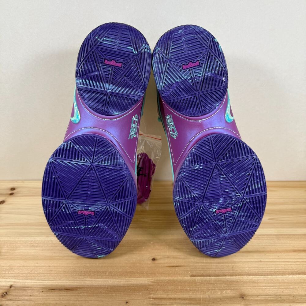 Nike LeBron XXII 22 Frozen Grapes Vivid Purple Soft Pearl HV8454-001 Mens 11.5 - Picture 6 of 10